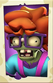 Arcade Zombie's portrait icon in the Pre-Alpha