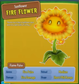 Fire Flower in the Stickerbook