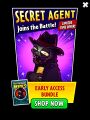 Secret Agent on the advertisement for the Early Access Bundle