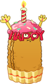 Tall-nut (cupcake costume)