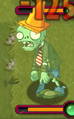 Conehead Zombie with Plant Food