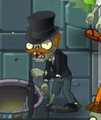 Gentleman Zombie in-game