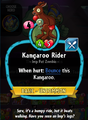 Kangaroo Rider's statistics before update 1.2.11