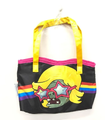 A handbag featuring Roller Zombie