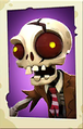 Skeleton Zombie's portrait