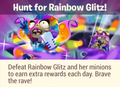 Hunt for Rainbow Glitz!
