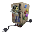 Refrigerator Zombie's model