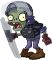 HD Riot Police Zombie