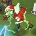 A glowing All-Star Zombie
