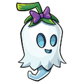 Ghost Pepper with its costume