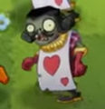 Poker Zombie without the fez