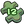 Green Puzzle Piece 12