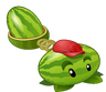 Melon-pult (red cap)