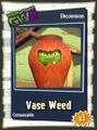 Vase Weed's sticker in Garden Warfare 2
