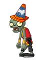 HD Conehead Monk Zombie