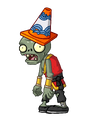 HD Conehead Monk Zombie