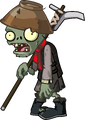 HD Terracotta Conehead Zombie