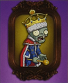 King Zombie in the Plants vs. Zombies 2015 calendar