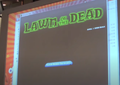The early Lawn of the Dead screen from the April Fools Build.