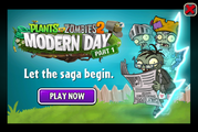 Prospector Zombie in a Modern Day Part 1 advertisement