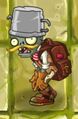 Buckethead Adventurer Zombie's first degrade