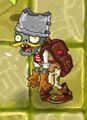 Buckethead Adventurer Zombie's second degrade