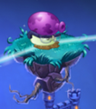 Fume-shroom on the map with its costume
