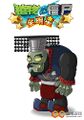 The Zombot that was also used in Plants vs. Zombies: Great Wall Edition
