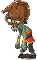 HD Kongfu Buckethead Zombie
