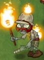 Torchlight Zombie in Modern Day
