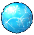 Zomboss' iceball