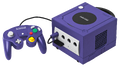 A GameCube.