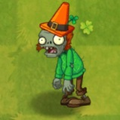 Irish Conehead Zombie (Conehead Zombie's costume)