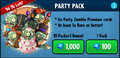 Cakesplosion on the advertisement for the Party Pack