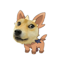 Lillidoge! A request on chat by RetroBowser. AND IT LOOKS SUCH AMAZE.