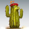 Concept art of the Cactus
