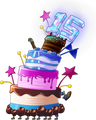 HD 15th Anniversary #caketank (meant to be used in the 15th anniversary, but wasn't due to a developer oversight)