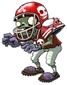 Unknown version of what seems like Football Zombie, possibly became All-Star Zombie.