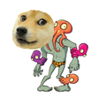 OCTO ZOMBIE DOGE! (Such Octopus, Many Annoy, Such Animal.)