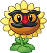 Sunflower (groucho glasses)