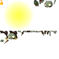Torch Juggler Zombie's sprites and assets