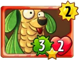 Corn Dog's card