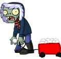 Snowball Thrower Zombie