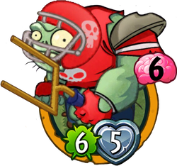 Defensive End - The Plants vs. Zombies Wiki, the free Plants vs ...