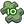 Green Puzzle Piece 10