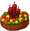 HD Exploding Fruitcake