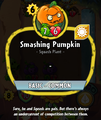 Smashing Pumpkin's statistics before update 1.2.11