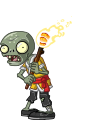 HD Torch Monk Zombie (SVG)