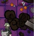Catapult Zombie's explosion