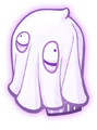 Haunting Ghost's sheet texture